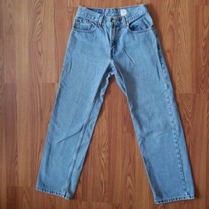 Levi's boyfriend jeans
